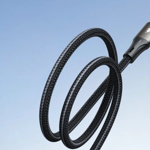 Kabel Joyroom Light-Speed Series SA25-AC6 USB-A / USB-C 100W 1.2m schwarz