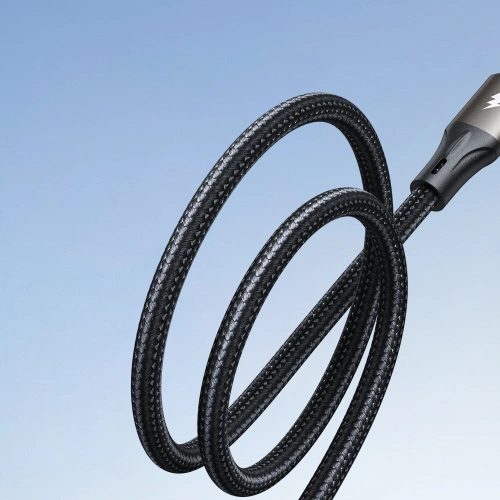 Kabel Joyroom Light-Speed Series SA25-AC6 USB-A / USB-C 100W 1.2m czarny