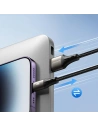 Hurtownia GSM - Kabel Joyroom Light-Speed Series SA25-AC6 USB-A / USB-C 100W 1.2m czarny - JYR811 - {ean13} - Hurt