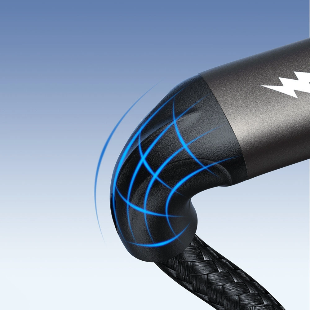 Hurtownia GSM - Kabel Joyroom Light-Speed Series SA25-AC6 USB-A / USB-C 100W 1.2m czarny - JYR811 - {ean13} - Hurt