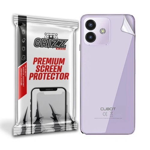 Folia na tył GrizzGlass SatinSkin do Cubot Note 40