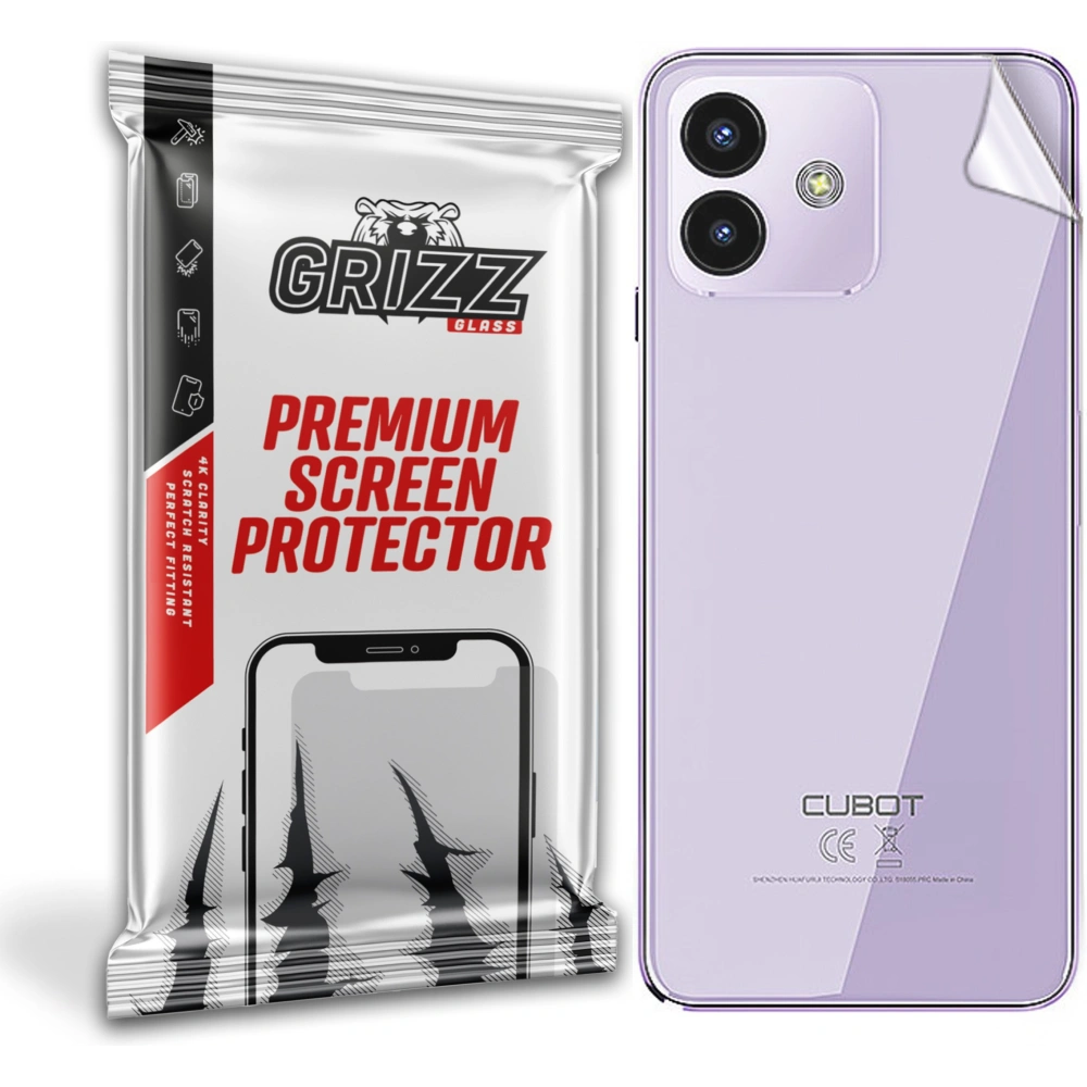Hurtownia GSM - Folie auf der Rückseite GrizzGlass SatinSkin für Cubot Note 40 - GRZ7046 - {ean13} - Hurt