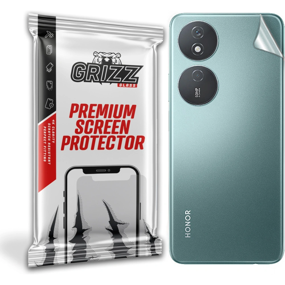Hurtownia GSM - Folie GrizzGlass SatinSkin spate pentru Honor Play 8T - GRZ7051 - {ean13} - Hurt