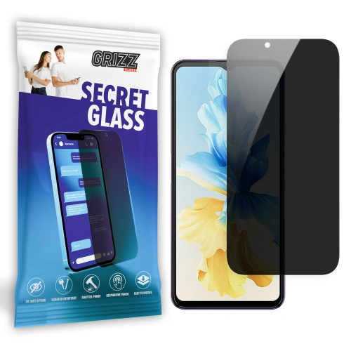 Matowe szkło prywatyzujące GrizzGlass SecretGlass do Cubot Note 40