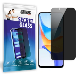 Matowe szkło prywatyzujące GrizzGlass SecretGlass do Honor Play 50 Plus
