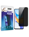 Matowe szkło prywatyzujące GrizzGlass SecretGlass do Honor Play 50 Plus