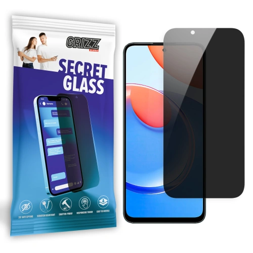 Matowe szkło prywatyzujące GrizzGlass SecretGlass do Honor Play 8T