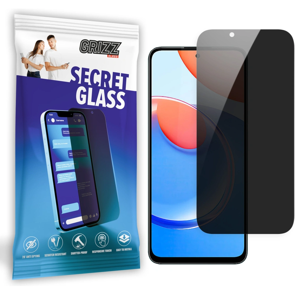 Hurtownia GSM - Sklářská privatizace GrizzGlass SecretGlass pro Honor Play 8T - GRZ7056 - {ean13} - Hurt