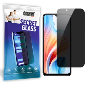 Matowe szkło prywatyzujące GrizzGlass SecretGlass do Oppo A2x