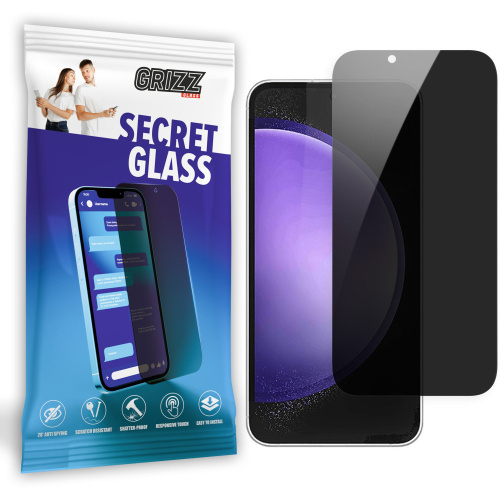 GrizzGlass Distributor - 5904063589289 - GRZ7058 - GrizzGlass SecretGlass Samsung Galaxy S23 FE - B2B homescreen