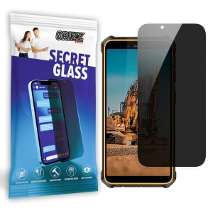 Matowe szkło prywatyzujące GrizzGlass SecretGlass do Ulefone Armor X12