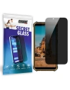Matowe szkło prywatyzujące GrizzGlass SecretGlass do Ulefone Armor X12