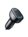 Auto-Ladegerät mit Display Joyroom JR-CCD04 2xUSB-C 1xUSB-A 30W schwarz