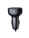 Hurtownia GSM - Încărcător auto cu display Joyroom JR-CCD04 2xUSB-C 1xUSB-A 30W negru - JYR813 - {ean13} - Hurt