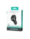 Hurtownia GSM - Încărcător auto cu display Joyroom JR-CCD04 2xUSB-C 1xUSB-A 30W negru - JYR813 - {ean13} - Hurt