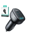 Hurtownia GSM - Încărcător auto cu display Joyroom JR-CCD04 2xUSB-C 1xUSB-A 30W negru - JYR813 - {ean13} - Hurt