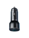 Hurtownia GSM - Încărcător auto cu display Joyroom JR-CCD04 2xUSB-C 1xUSB-A 30W negru - JYR813 - {ean13} - Hurt