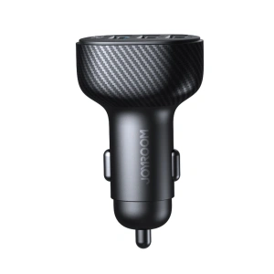 Hurtownia GSM - Autós töltő kijelzővel Joyroom JR-CCD03 3xUSB-A 3.4A fekete - JYR814 - {ean13} - Hurt