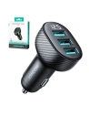 Hurtownia GSM - Autonabíječka s displejem Joyroom JR-CCD03 3xUSB-A 3.4A černá - JYR814 - {ean13} - Hurt