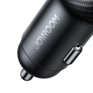 Hurtownia GSM - Autós töltő kijelzővel Joyroom JR-CCD03 3xUSB-A 3.4A fekete - JYR814 - {ean13} - Hurt