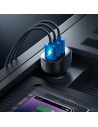 Hurtownia GSM - Auto-Ladegerät mit Display Joyroom JR-CCD03 3xUSB-A 3.4A schwarz - JYR814 - {ean13} - Hurt