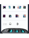 Hurtownia GSM - Auto-Ladegerät mit Display Joyroom JR-CCD03 3xUSB-A 3.4A schwarz - JYR814 - {ean13} - Hurt