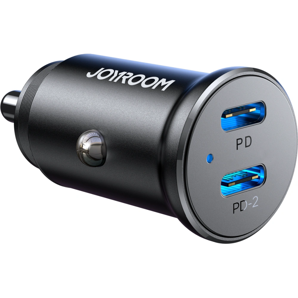 Hurtownia GSM - Autoladegerät Joyroom JR-CCN06 30W 2xUSB-C schwarz - JYR815 - {ean13} - Hurt
