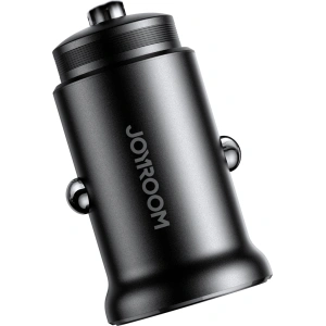Hurtownia GSM - Autós töltő Joyroom JR-CCN06 30W 2xUSB-C fekete - JYR815 - {ean13} - Hurt