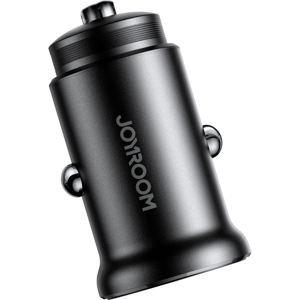 Hurtownia GSM - Autoladegerät Joyroom JR-CCN06 30W 2xUSB-C schwarz - JYR815 - {ean13} - Hurt