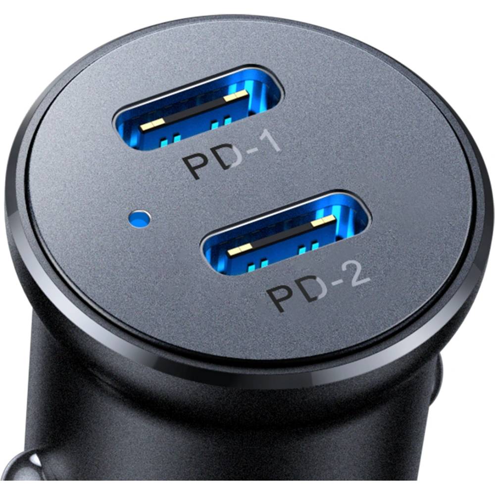 Hurtownia GSM - Auto nabíječka Joyroom JR-CCN06 30W 2xUSB-C černá - JYR815 - {ean13} - Hurt
