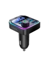 Hurtownia GSM - FM-Transmitter Joyroom JR-CCB01 2xUSB-A USB-C 48W mit dualem Mikrofon schwarz - JYR816 - {ean13} - Hurt