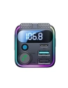Hurtownia GSM - FM-Transmitter Joyroom JR-CCB01 2xUSB-A USB-C 48W mit dualem Mikrofon schwarz - JYR816 - {ean13} - Hurt