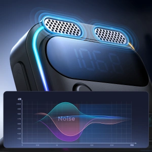 Hurtownia GSM - Transmiter FM Joyroom JR-CCB01 2xUSB-A USB-C 48W s dvojitým mikrofonem černý - JYR816 - {ean13} - Hurt