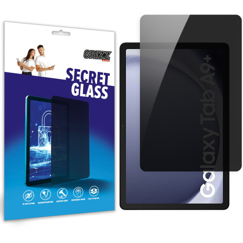 Hurtownia GrizzGlass - 5904063589371 - GRZ7062 - Szkło prywatyzujące GrizzGlass SecretGlass do Samsung Galaxy Tab A9 Plus - B2B homescreen