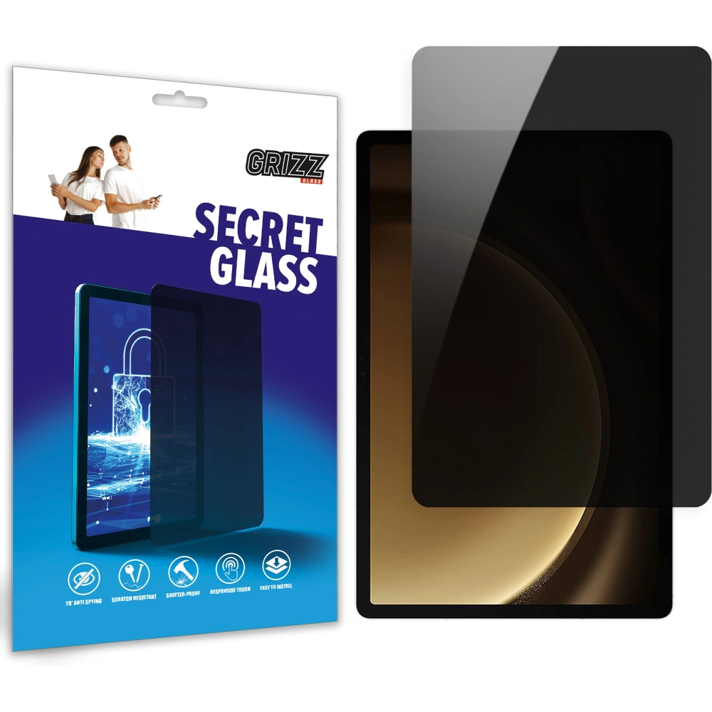 Hurtownia GSM - Privatisierungsglas GrizzGlass SecretGlass für Samsung Galaxy Tab S9 FE Plus - GRZ7064 - {ean13} - Hurt