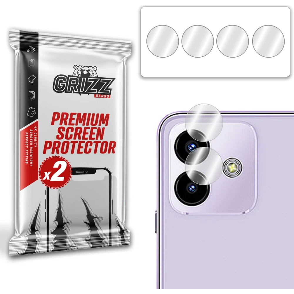 Hurtownia GSM - Glas für die Kamera GrizzGlass HybridGlass für Cubot Note 40 - GRZ7065 - {ean13} - Hurt