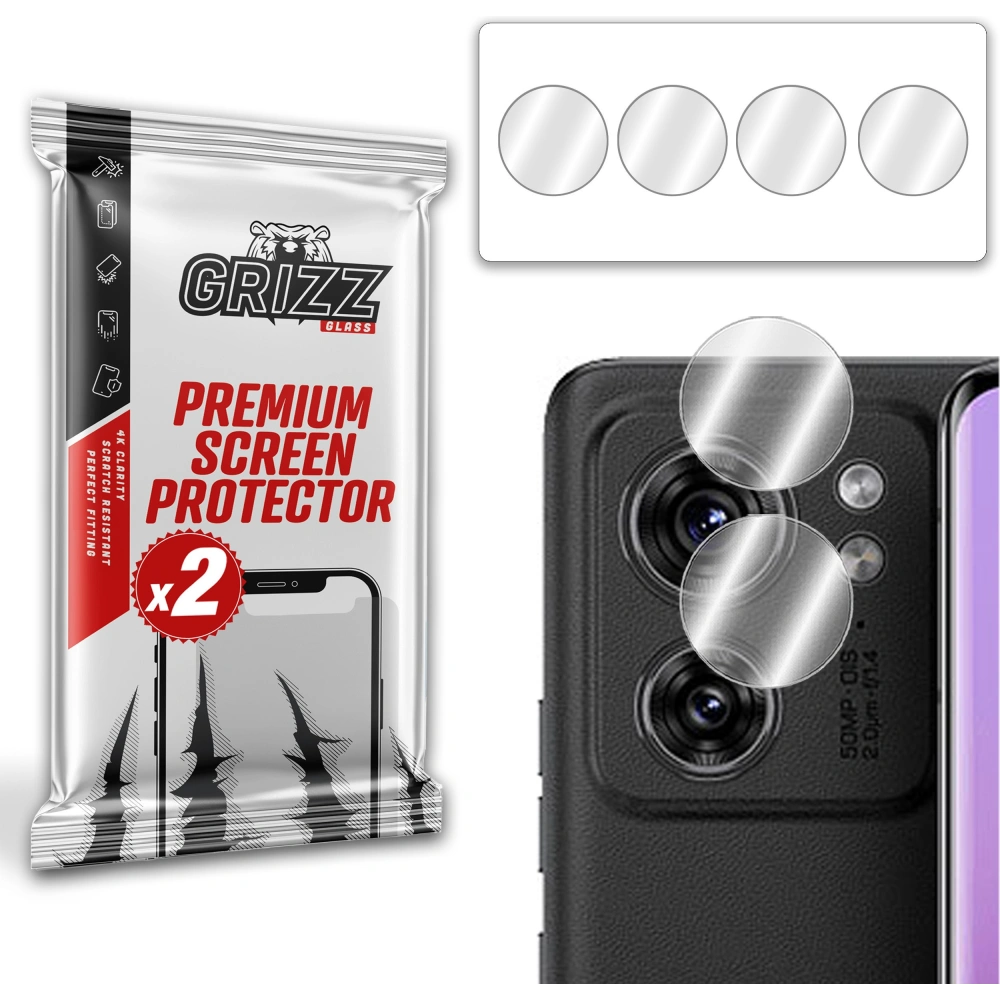Hurtownia GSM - Glas für die Kamera GrizzGlass HybridGlass Kamera für Motorola Edge 2023 - GRZ7068 - {ean13} - Hurt
