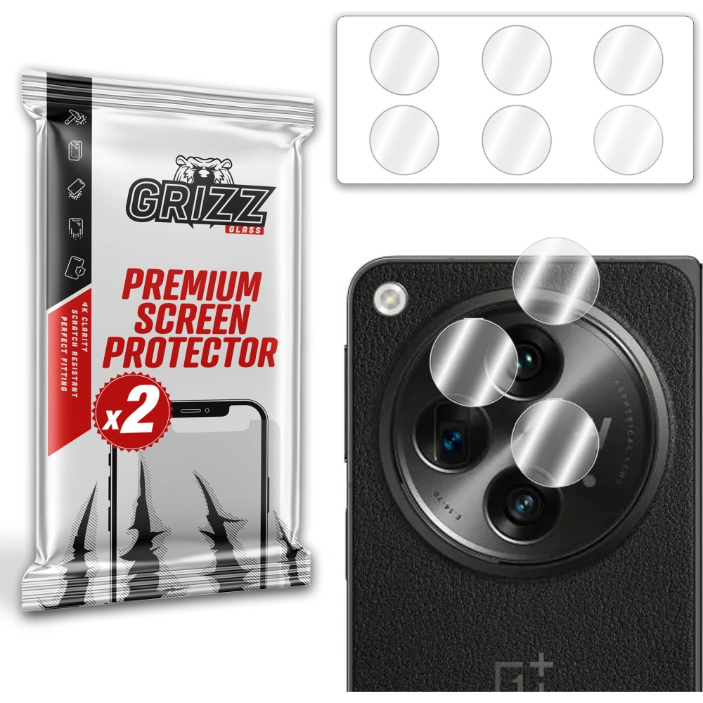 Hurtownia GSM - GrizzGlass HybridGlass Geam de cameră pentru OnePlus Open - GRZ7069 - {ean13} - Hurt
