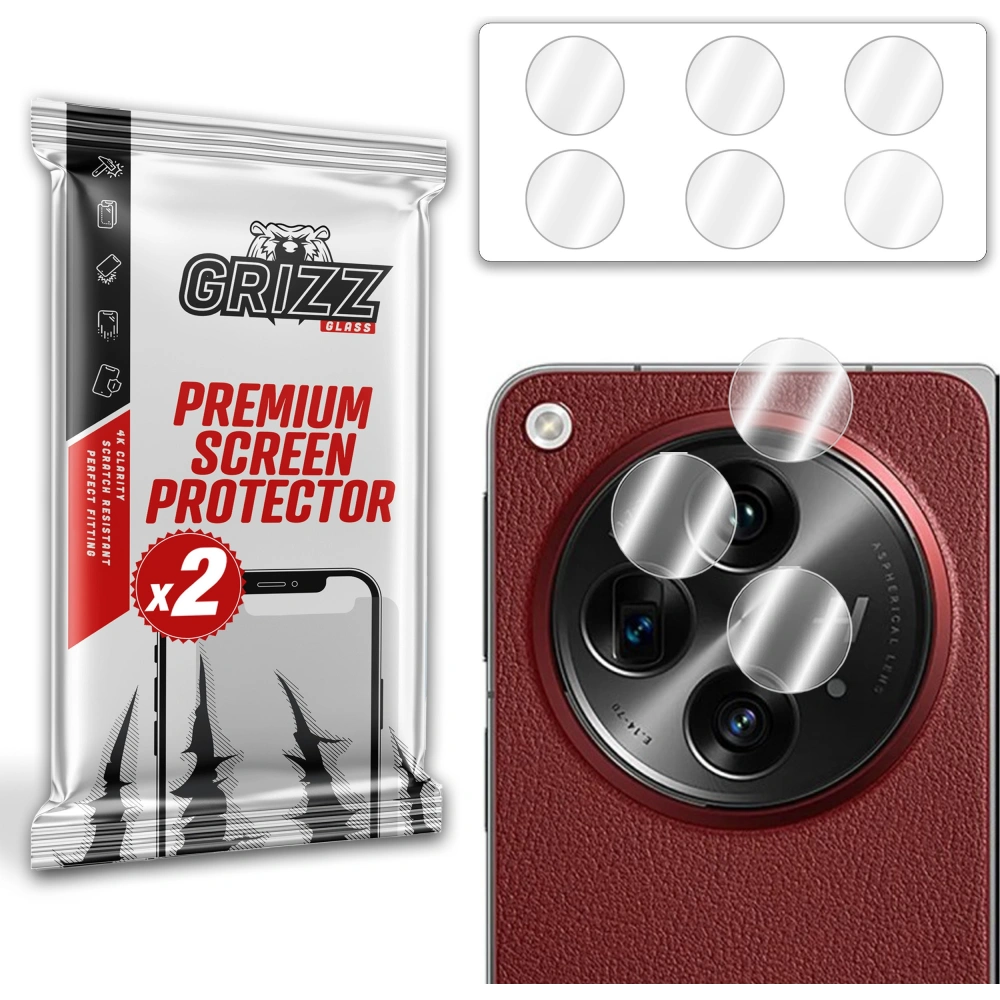 Hurtownia GSM - Sklo na aparát GrizzGlass HybridGlass Camera pro Oppo Find N3 - GRZ7071 - {ean13} - Hurt