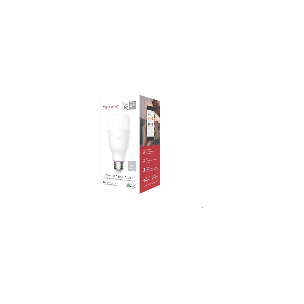 Hurtownia GSM - Smart żarówka LED Yeelight Smart Bulb (RGB) - YLT003RGB - {ean13} - Hurt