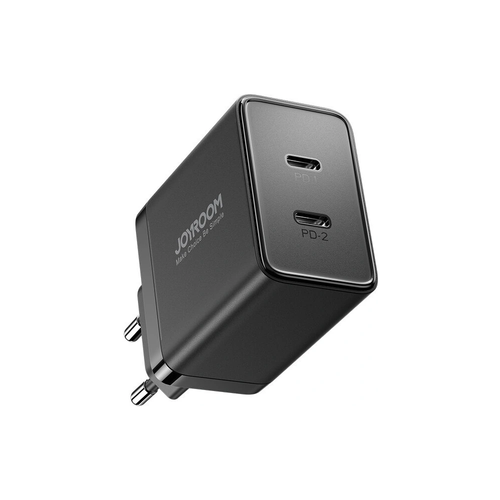 Hurtownia GSM - Încărcătorul de rețea Joyroom JR-TCF09 2xUSB-C 40W negru - JYR817 - {ean13} - Hurt