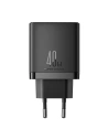 Hurtownia GSM - Încărcătorul de rețea Joyroom JR-TCF09 2xUSB-C 40W negru - JYR817 - {ean13} - Hurt