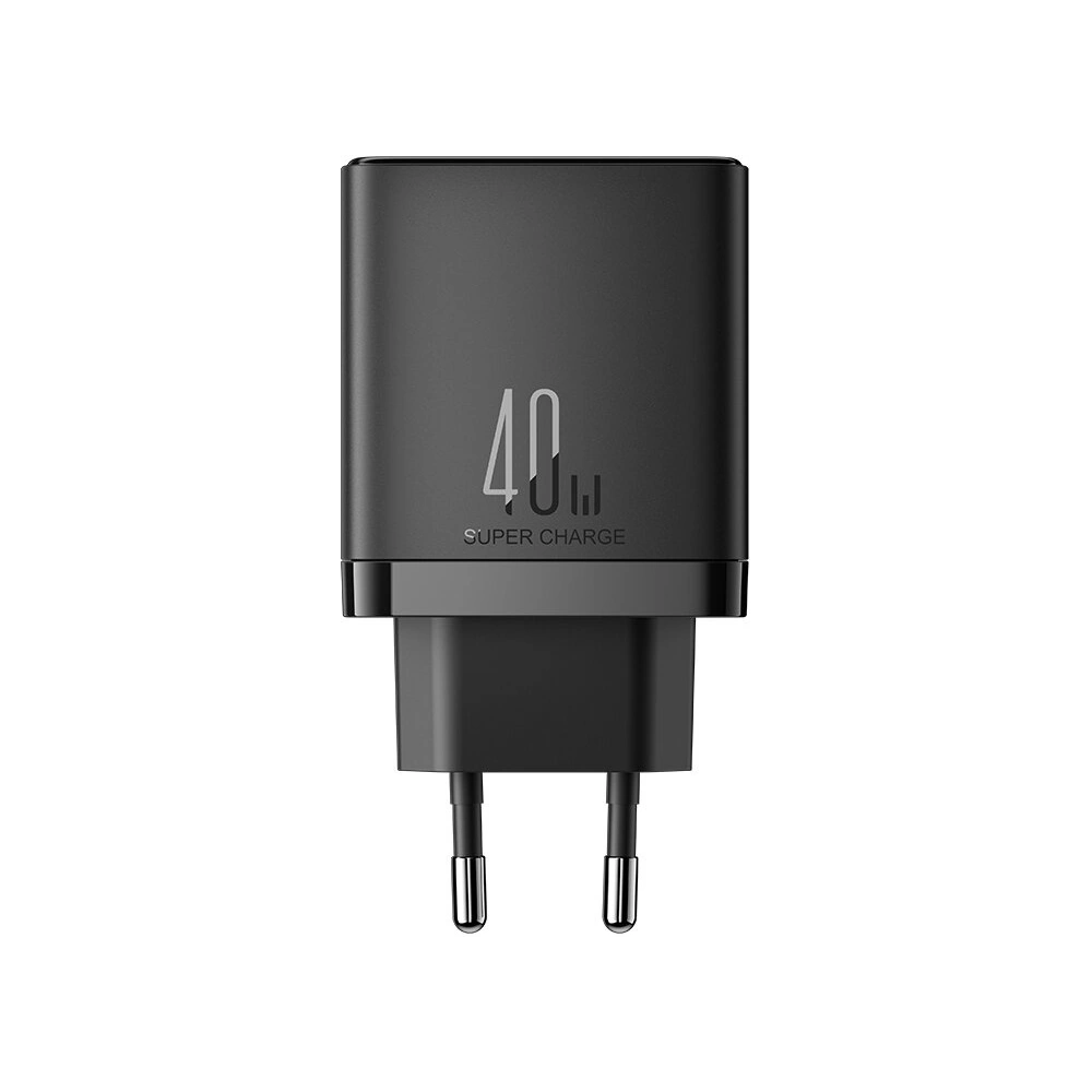 Hurtownia GSM - Încărcătorul de rețea Joyroom JR-TCF09 2xUSB-C 40W negru - JYR817 - {ean13} - Hurt