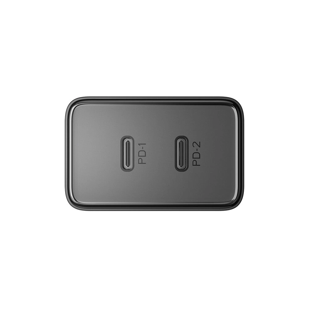 Hurtownia GSM - Încărcătorul de rețea Joyroom JR-TCF09 2xUSB-C 40W negru - JYR817 - {ean13} - Hurt