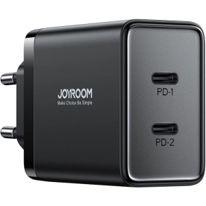 Hurtownia GSM - Nabíječka Joyroom JR-TCF09 2xUSB-C 40W černá - JYR817 - {ean13} - Hurt