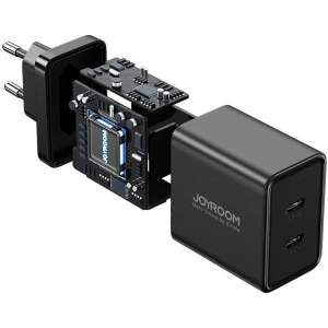 Hurtownia GSM - Nabíječka Joyroom JR-TCF09 2xUSB-C 40W černá - JYR817 - {ean13} - Hurt