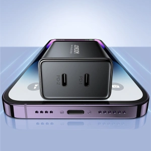Hurtownia GSM - Nabíječka Joyroom JR-TCF09 2xUSB-C 40W černá - JYR817 - {ean13} - Hurt