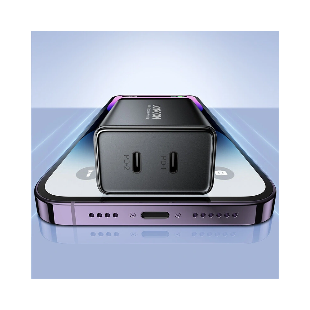 Hurtownia GSM - Încărcătorul de rețea Joyroom JR-TCF09 2xUSB-C 40W negru - JYR817 - {ean13} - Hurt