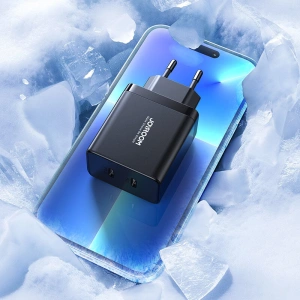 Hurtownia GSM - Nabíječka Joyroom JR-TCF09 2xUSB-C 40W černá - JYR817 - {ean13} - Hurt