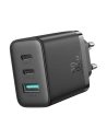 Hurtownia GSM - Hálózati töltő Joyroom JR-TCF10 2xUSB-C 1xUSB-A 32W fekete - JYR818 - {ean13} - Hurt